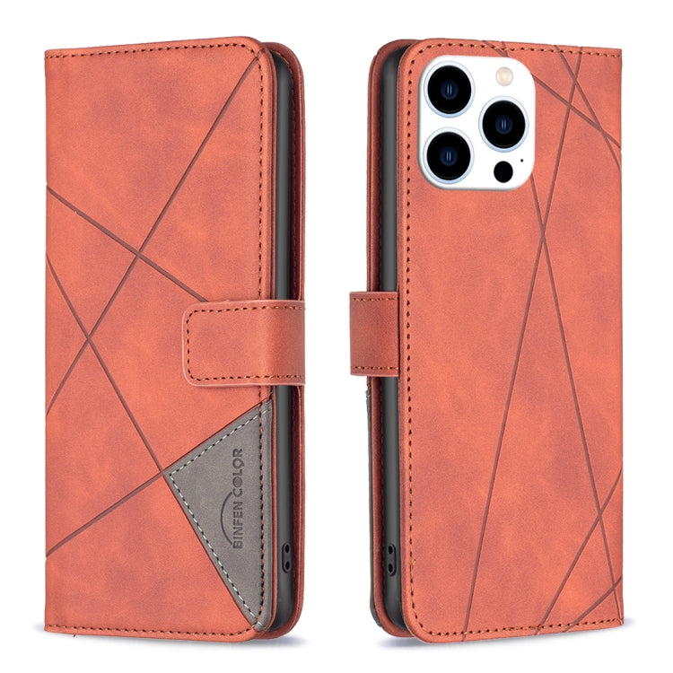 เคสโทรศัพท์หนังลายข้าวหลามตัดพร้อมหัวเข็มขัดแม่เหล็ก สำหรับ iPhone 17 Pro Max, iPhone 17 Pro, iPhone 17, iPhone Air, iPhone 16 Pro Max, iPhone 16 Pro, iPhone 16 Plus, iPhone 16