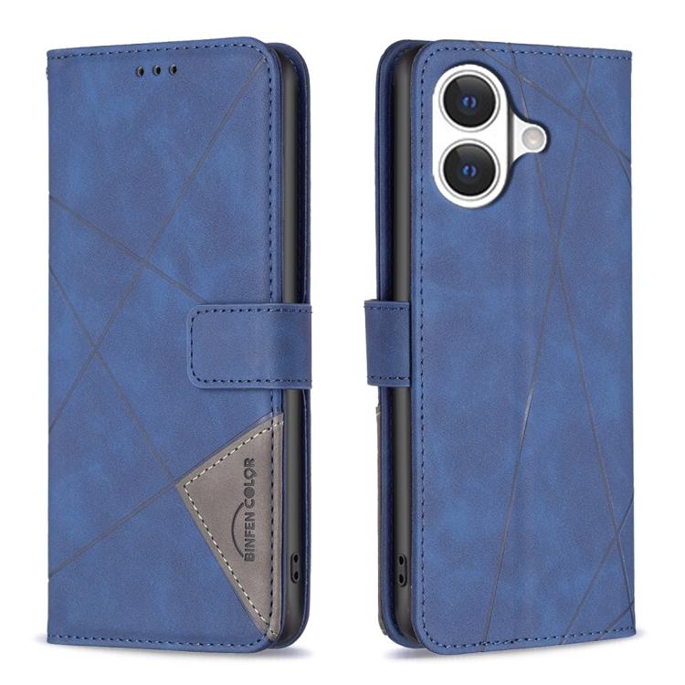 เคสโทรศัพท์หนังลายข้าวหลามตัดพร้อมหัวเข็มขัดแม่เหล็ก สำหรับ iPhone 17 Pro Max, iPhone 17 Pro, iPhone 17, iPhone Air, iPhone 16 Pro Max, iPhone 16 Pro, iPhone 16 Plus, iPhone 16