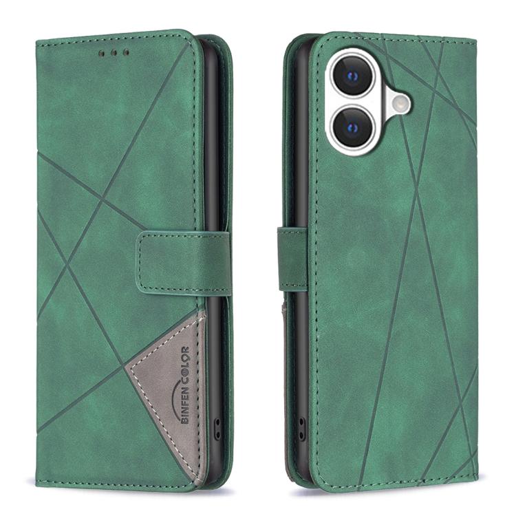เคสโทรศัพท์หนังลายข้าวหลามตัดพร้อมหัวเข็มขัดแม่เหล็ก สำหรับ iPhone 17 Pro Max, iPhone 17 Pro, iPhone 17, iPhone Air, iPhone 16 Pro Max, iPhone 16 Pro, iPhone 16 Plus, iPhone 16