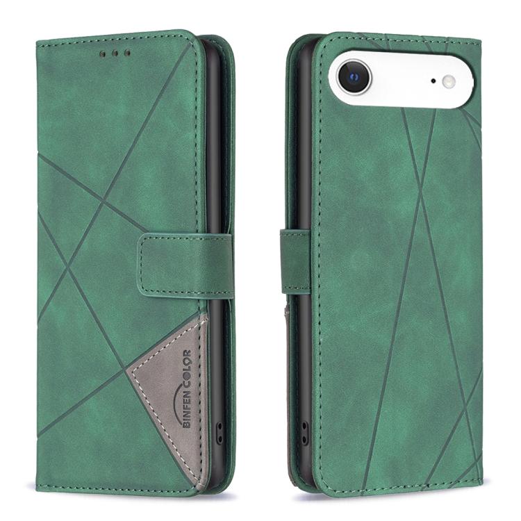 เคสโทรศัพท์หนังลายข้าวหลามตัดพร้อมหัวเข็มขัดแม่เหล็ก สำหรับ iPhone 17 Pro Max, iPhone 17 Pro, iPhone 17, iPhone Air, iPhone 16 Pro Max, iPhone 16 Pro, iPhone 16 Plus, iPhone 16