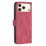 เคสโทรศัพท์หนังลายข้าวหลามตัดพร้อมหัวเข็มขัดแม่เหล็ก สำหรับ iPhone 17 Pro Max, iPhone 17 Pro, iPhone 17, iPhone Air, iPhone 16 Pro Max, iPhone 16 Pro, iPhone 16 Plus, iPhone 16