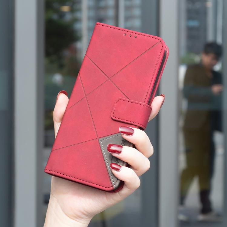 เคสโทรศัพท์หนังลายข้าวหลามตัดพร้อมหัวเข็มขัดแม่เหล็ก สำหรับ iPhone 17 Pro Max, iPhone 17 Pro, iPhone 17, iPhone Air, iPhone 16 Pro Max, iPhone 16 Pro, iPhone 16 Plus, iPhone 16