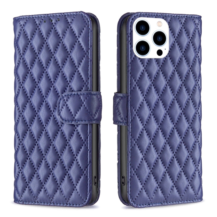เคสโทรศัพท์หนังพับแบบกระเป๋าสตางค์ลายตารางเพชร สำหรับ iPhone 17e / 16e, iPhone 17 Pro Max, iPhone 17 Pro, iPhone 17, iPhone Air, iPhone 16 Pro Max, iPhone 16 Pro, iPhone 16 Plus