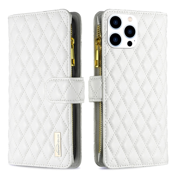 เคสโทรศัพท์หนังพับแบบกระเป๋าสตางค์ซิปลายตารางเพชร สำหรับ iPhone 17 Pro Max, iPhone 17 Pro, iPhone 17, iPhone Air, iPhone 16 Pro Max, iPhone 16 Pro, iPhone 16 Plus, iPhone 16
