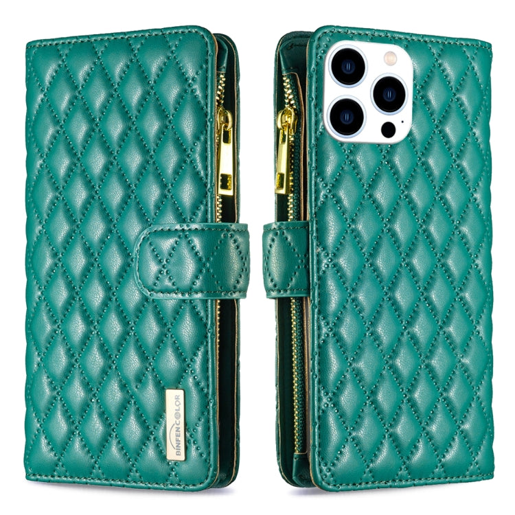 เคสโทรศัพท์หนังพับแบบกระเป๋าสตางค์ซิปลายตารางเพชร สำหรับ iPhone 17 Pro Max, iPhone 17 Pro, iPhone 17, iPhone Air, iPhone 16 Pro Max, iPhone 16 Pro, iPhone 16 Plus, iPhone 16