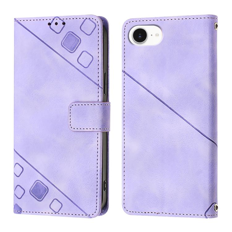 เคสโทรศัพท์หนังนูนสัมผัสเหมือนผิวหนัง สำหรับ iPhone 17 Pro Max, iPhone 17 Pro, iPhone 17, iPhone Air, iPhone SE 2024, iPhone 16 Pro Max, iPhone 16 Pro, iPhone 16 Plus