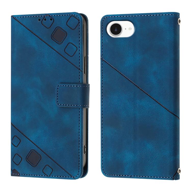เคสโทรศัพท์หนังนูนสัมผัสเหมือนผิวหนัง สำหรับ iPhone 17 Pro Max, iPhone 17 Pro, iPhone 17, iPhone Air, iPhone SE 2024, iPhone 16 Pro Max, iPhone 16 Pro, iPhone 16 Plus