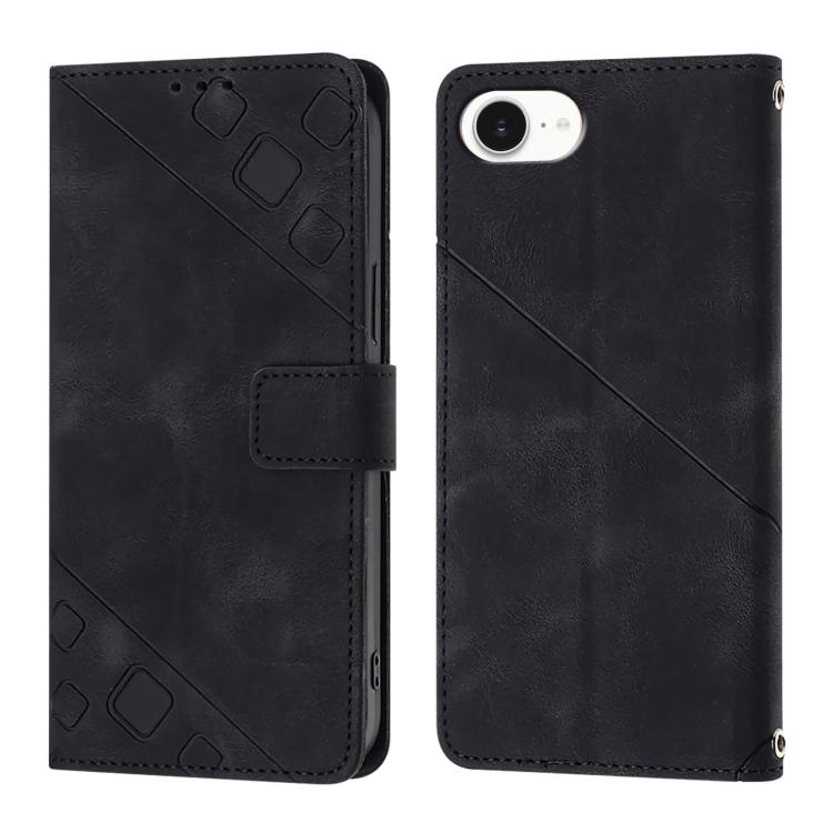 เคสโทรศัพท์หนังนูนสัมผัสเหมือนผิวหนัง สำหรับ iPhone 17 Pro Max, iPhone 17 Pro, iPhone 17, iPhone Air, iPhone SE 2024, iPhone 16 Pro Max, iPhone 16 Pro, iPhone 16 Plus