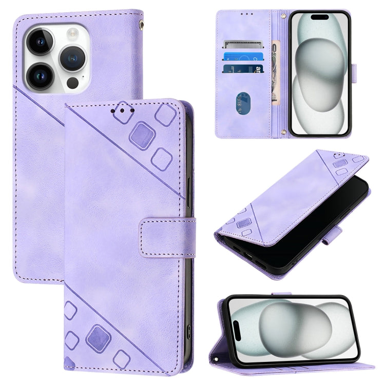 เคสโทรศัพท์หนังนูนสัมผัสเหมือนผิวหนัง สำหรับ iPhone 17 Pro Max, iPhone 17 Pro, iPhone 17, iPhone Air, iPhone SE 2024, iPhone 16 Pro Max, iPhone 16 Pro, iPhone 16 Plus