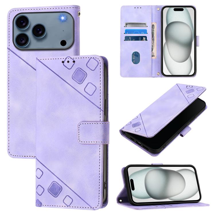 เคสโทรศัพท์หนังนูนสัมผัสเหมือนผิวหนัง สำหรับ iPhone 17 Pro Max, iPhone 17 Pro, iPhone 17, iPhone Air, iPhone SE 2024, iPhone 16 Pro Max, iPhone 16 Pro, iPhone 16 Plus