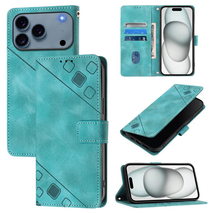 เคสโทรศัพท์หนังนูนสัมผัสเหมือนผิวหนัง สำหรับ iPhone 17 Pro Max, iPhone 17 Pro, iPhone 17, iPhone Air, iPhone SE 2024, iPhone 16 Pro Max, iPhone 16 Pro, iPhone 16 Plus