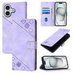 เคสโทรศัพท์หนังนูนสัมผัสเหมือนผิวหนัง สำหรับ iPhone 17 Pro Max, iPhone 17 Pro, iPhone 17, iPhone Air, iPhone SE 2024, iPhone 16 Pro Max, iPhone 16 Pro, iPhone 16 Plus