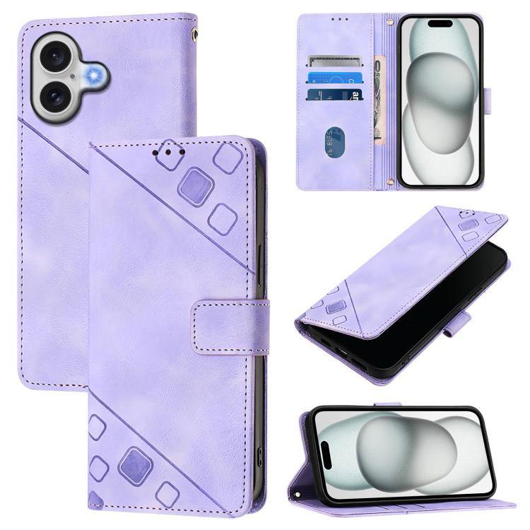 เคสโทรศัพท์หนังนูนสัมผัสเหมือนผิวหนัง สำหรับ iPhone 17 Pro Max, iPhone 17 Pro, iPhone 17, iPhone Air, iPhone SE 2024, iPhone 16 Pro Max, iPhone 16 Pro, iPhone 16 Plus