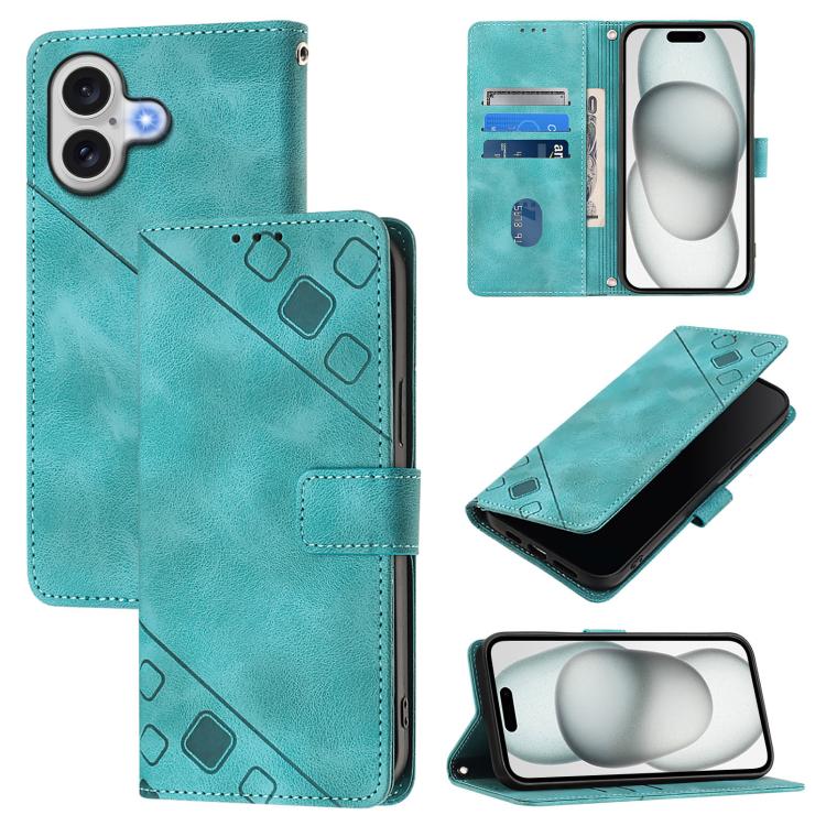 เคสโทรศัพท์หนังนูนสัมผัสเหมือนผิวหนัง สำหรับ iPhone 17 Pro Max, iPhone 17 Pro, iPhone 17, iPhone Air, iPhone SE 2024, iPhone 16 Pro Max, iPhone 16 Pro, iPhone 16 Plus