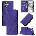 เคสโทรศัพท์หนังพับลาย 3D แบบ Crossbody สำหรับ iPhone 16e / 17e, iPhone 17 Pro Max, iPhone 17 Pro, iPhone 17, iPhone Air, iPhone 16 Pro Max, iPhone 16 Pro, iPhone 16 Plus