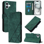 เคสโทรศัพท์หนังพับลาย 3D แบบ Crossbody สำหรับ iPhone 16e / 17e, iPhone 17 Pro Max, iPhone 17 Pro, iPhone 17, iPhone Air, iPhone 16 Pro Max, iPhone 16 Pro, iPhone 16 Plus
