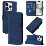 เคสโทรศัพท์หนังพับลาย 3D แบบ Crossbody สำหรับ iPhone 16e / 17e, iPhone 17 Pro Max, iPhone 17 Pro, iPhone 17, iPhone Air, iPhone 16 Pro Max, iPhone 16 Pro, iPhone 16 Plus