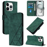 เคสโทรศัพท์หนังพับลาย 3D แบบ Crossbody สำหรับ iPhone 16e / 17e, iPhone 17 Pro Max, iPhone 17 Pro, iPhone 17, iPhone Air, iPhone 16 Pro Max, iPhone 16 Pro, iPhone 16 Plus