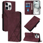เคสโทรศัพท์หนังพับลาย 3D แบบ Crossbody สำหรับ iPhone 16e / 17e, iPhone 17 Pro Max, iPhone 17 Pro, iPhone 17, iPhone Air, iPhone 16 Pro Max, iPhone 16 Pro, iPhone 16 Plus