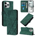 เคสโทรศัพท์หนังพับลาย 3D แบบ Crossbody สำหรับ iPhone 16e / 17e, iPhone 17 Pro Max, iPhone 17 Pro, iPhone 17, iPhone Air, iPhone 16 Pro Max, iPhone 16 Pro, iPhone 16 Plus