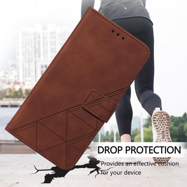 เคสโทรศัพท์หนังพับลาย 3D แบบ Crossbody สำหรับ iPhone 16e / 17e, iPhone 17 Pro Max, iPhone 17 Pro, iPhone 17, iPhone Air, iPhone 16 Pro Max, iPhone 16 Pro, iPhone 16 Plus