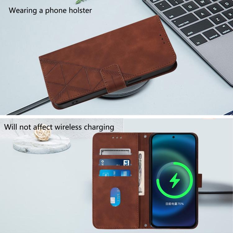 เคสโทรศัพท์หนังพับลาย 3D แบบ Crossbody สำหรับ iPhone 16e / 17e, iPhone 17 Pro Max, iPhone 17 Pro, iPhone 17, iPhone Air, iPhone 16 Pro Max, iPhone 16 Pro, iPhone 16 Plus