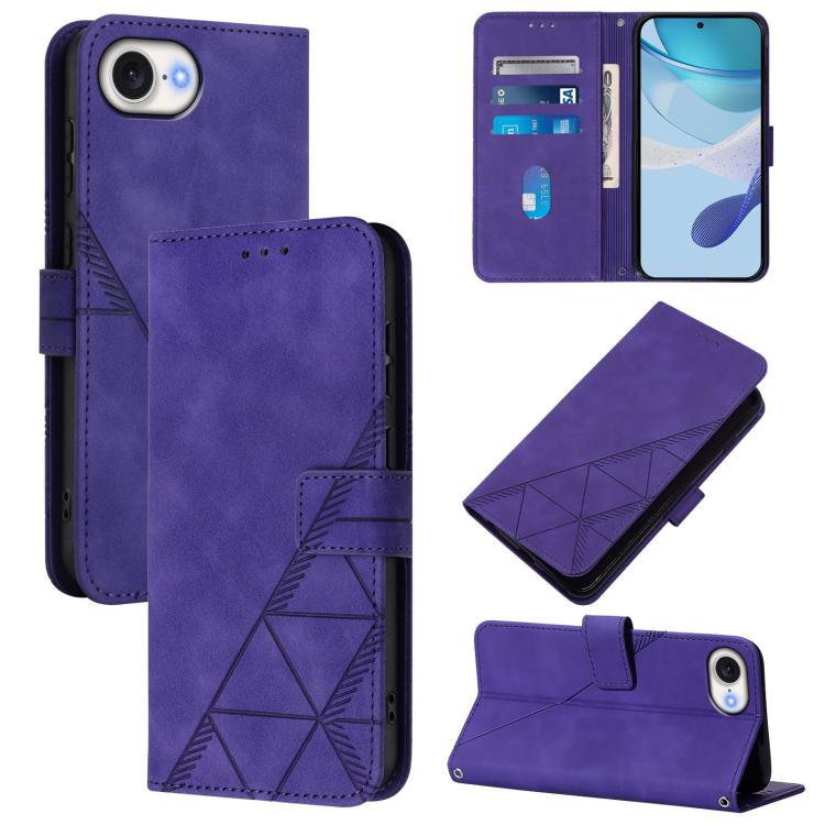เคสโทรศัพท์หนังพับลาย 3D แบบ Crossbody สำหรับ iPhone 16e / 17e, iPhone 17 Pro Max, iPhone 17 Pro, iPhone 17, iPhone Air, iPhone 16 Pro Max, iPhone 16 Pro, iPhone 16 Plus
