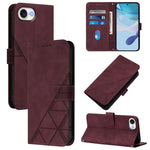 เคสโทรศัพท์หนังพับลาย 3D แบบ Crossbody สำหรับ iPhone 16e / 17e, iPhone 17 Pro Max, iPhone 17 Pro, iPhone 17, iPhone Air, iPhone 16 Pro Max, iPhone 16 Pro, iPhone 16 Plus