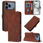 เคสโทรศัพท์หนังพับลาย 3D แบบ Crossbody สำหรับ iPhone 16e / 17e, iPhone 17 Pro Max, iPhone 17 Pro, iPhone 17, iPhone Air, iPhone 16 Pro Max, iPhone 16 Pro, iPhone 16 Plus