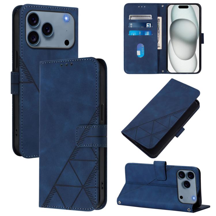 เคสโทรศัพท์หนังพับลาย 3D แบบ Crossbody สำหรับ iPhone 16e / 17e, iPhone 17 Pro Max, iPhone 17 Pro, iPhone 17, iPhone Air, iPhone 16 Pro Max, iPhone 16 Pro, iPhone 16 Plus