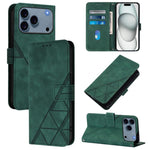 เคสโทรศัพท์หนังพับลาย 3D แบบ Crossbody สำหรับ iPhone 16e / 17e, iPhone 17 Pro Max, iPhone 17 Pro, iPhone 17, iPhone Air, iPhone 16 Pro Max, iPhone 16 Pro, iPhone 16 Plus