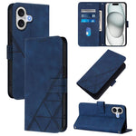 เคสโทรศัพท์หนังพับลาย 3D แบบ Crossbody สำหรับ iPhone 16e / 17e, iPhone 17 Pro Max, iPhone 17 Pro, iPhone 17, iPhone Air, iPhone 16 Pro Max, iPhone 16 Pro, iPhone 16 Plus