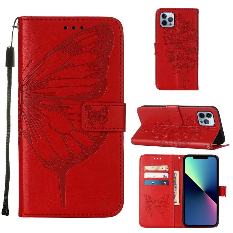 เคสโทรศัพท์หนังปั๊มลายผีเสื้อ สำหรับ iPhone 16 Pro, สำหรับ iPhone 16 Plus, สำหรับ iPhone 16, สำหรับ iPhone 15 Pro Max, สำหรับ iPhone 15 Pro, สำหรับ iPhone 15 Plus