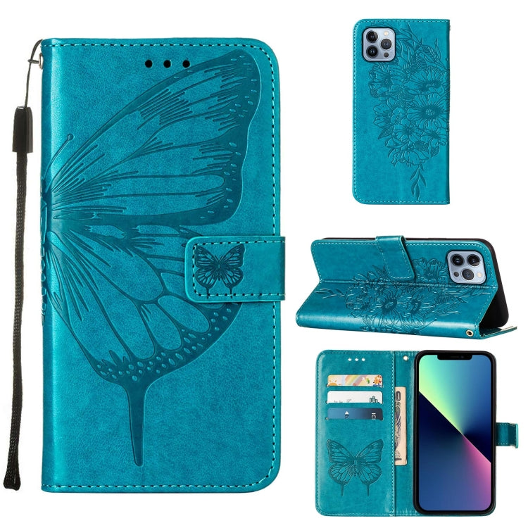 เคสโทรศัพท์หนังปั๊มลายผีเสื้อ สำหรับ iPhone 16 Pro, สำหรับ iPhone 16 Plus, สำหรับ iPhone 16, สำหรับ iPhone 15 Pro Max, สำหรับ iPhone 15 Pro, สำหรับ iPhone 15 Plus