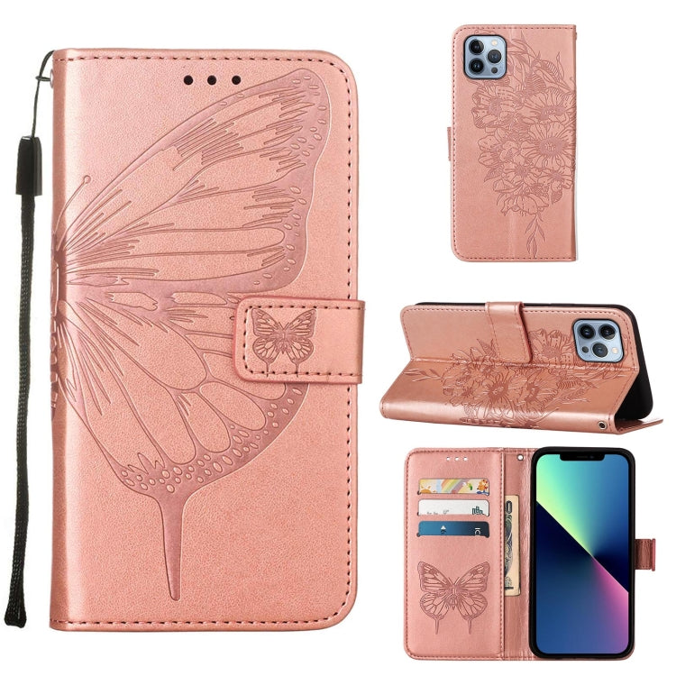 เคสโทรศัพท์หนังปั๊มลายผีเสื้อ สำหรับ iPhone 16 Pro, สำหรับ iPhone 16 Plus, สำหรับ iPhone 16, สำหรับ iPhone 15 Pro Max, สำหรับ iPhone 15 Pro, สำหรับ iPhone 15 Plus