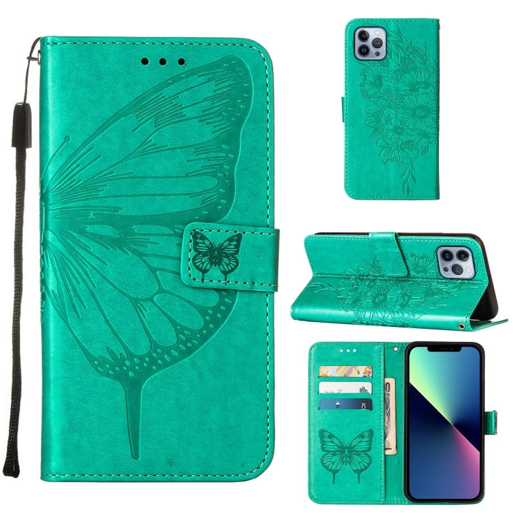 เคสโทรศัพท์หนังปั๊มลายผีเสื้อ สำหรับ iPhone 16 Pro, สำหรับ iPhone 16 Plus, สำหรับ iPhone 16, สำหรับ iPhone 15 Pro Max, สำหรับ iPhone 15 Pro, สำหรับ iPhone 15 Plus