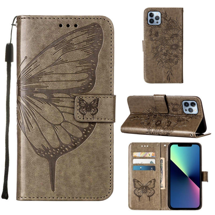 เคสโทรศัพท์หนังปั๊มลายผีเสื้อ สำหรับ iPhone 16 Pro, สำหรับ iPhone 16 Plus, สำหรับ iPhone 16, สำหรับ iPhone 15 Pro Max, สำหรับ iPhone 15 Pro, สำหรับ iPhone 15 Plus