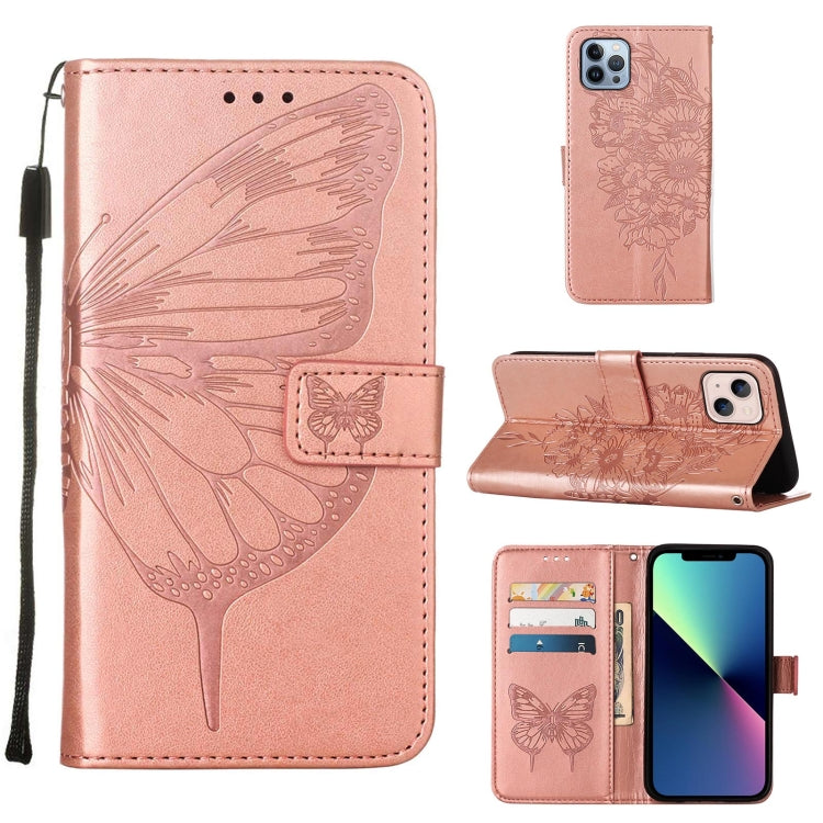 เคสโทรศัพท์หนังปั๊มลายผีเสื้อ สำหรับ iPhone 16 Pro, สำหรับ iPhone 16 Plus, สำหรับ iPhone 16, สำหรับ iPhone 15 Pro Max, สำหรับ iPhone 15 Pro, สำหรับ iPhone 15 Plus