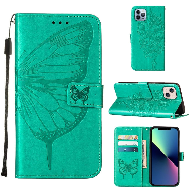 เคสโทรศัพท์หนังปั๊มลายผีเสื้อ สำหรับ iPhone 16 Pro, สำหรับ iPhone 16 Plus, สำหรับ iPhone 16, สำหรับ iPhone 15 Pro Max, สำหรับ iPhone 15 Pro, สำหรับ iPhone 15 Plus