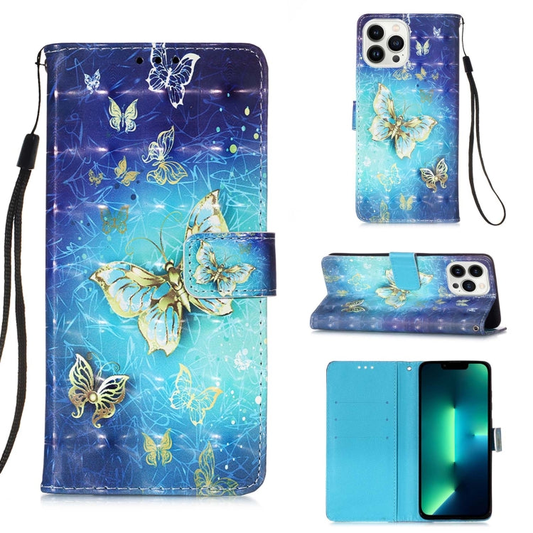 เคสโทรศัพท์หนังพับแนวนอนลายภาพวาด 3 มิติ สำหรับ iPhone 16 Pro, สำหรับ iPhone 16 Plus, สำหรับ iPhone 16, สำหรับ iPhone 15 Pro Max, สำหรับ iPhone 15 Pro, สำหรับ iPhone 15 Plus