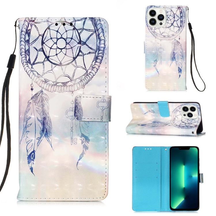 เคสโทรศัพท์หนังพับแนวนอนลายภาพวาด 3 มิติ สำหรับ iPhone 16 Pro, สำหรับ iPhone 16 Plus, สำหรับ iPhone 16, สำหรับ iPhone 15 Pro Max, สำหรับ iPhone 15 Pro, สำหรับ iPhone 15 Plus