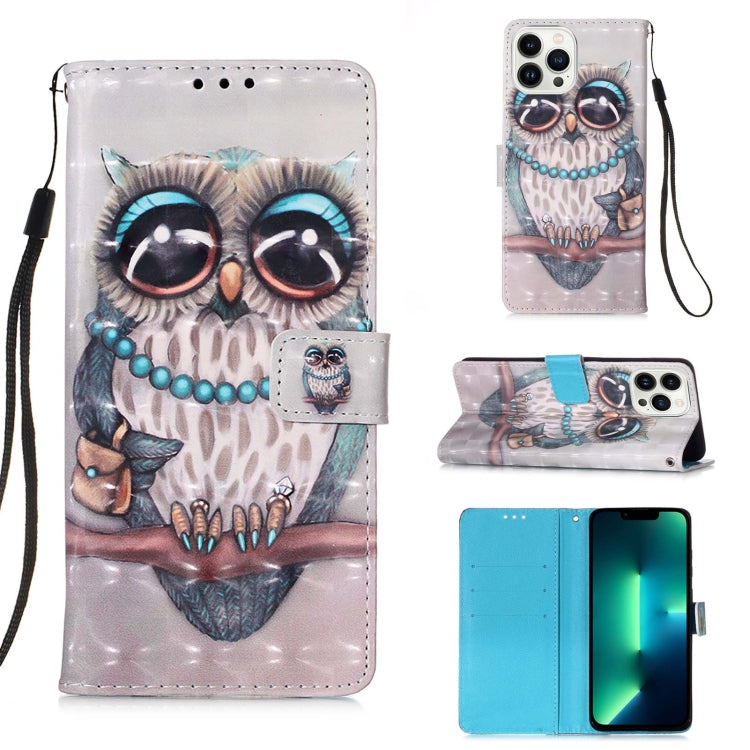 เคสโทรศัพท์หนังพับแนวนอนลายภาพวาด 3 มิติ สำหรับ iPhone 16 Pro, สำหรับ iPhone 16 Plus, สำหรับ iPhone 16, สำหรับ iPhone 15 Pro Max, สำหรับ iPhone 15 Pro, สำหรับ iPhone 15 Plus