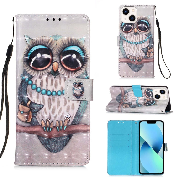เคสโทรศัพท์หนังพับแนวนอนลายภาพวาด 3 มิติ สำหรับ iPhone 16 Pro, สำหรับ iPhone 16 Plus, สำหรับ iPhone 16, สำหรับ iPhone 15 Pro Max, สำหรับ iPhone 15 Pro, สำหรับ iPhone 15 Plus