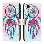 เคสโทรศัพท์หนังพับแนวนอนลายภาพวาด 3 มิติ สำหรับ iPhone 17e / 16e, สำหรับ iPhone 17 Pro Max, สำหรับ iPhone 17 Pro, สำหรับ iPhone 17, สำหรับ iPhone Air, สำหรับ iPhone 16 Pro Max