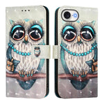 เคสโทรศัพท์หนังพับแนวนอนลายภาพวาด 3 มิติ สำหรับ iPhone 17e / 16e, สำหรับ iPhone 17 Pro Max, สำหรับ iPhone 17 Pro, สำหรับ iPhone 17, สำหรับ iPhone Air, สำหรับ iPhone 16 Pro Max