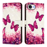 เคสโทรศัพท์หนังพับแนวนอนลายภาพวาด 3 มิติ สำหรับ iPhone 17e / 16e, สำหรับ iPhone 17 Pro Max, สำหรับ iPhone 17 Pro, สำหรับ iPhone 17, สำหรับ iPhone Air, สำหรับ iPhone 16 Pro Max
