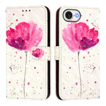 เคสโทรศัพท์หนังพับแนวนอนลายภาพวาด 3 มิติ สำหรับ iPhone 17e / 16e, สำหรับ iPhone 17 Pro Max, สำหรับ iPhone 17 Pro, สำหรับ iPhone 17, สำหรับ iPhone Air, สำหรับ iPhone 16 Pro Max