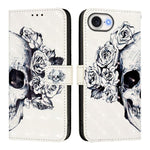 เคสโทรศัพท์หนังพับแนวนอนลายภาพวาด 3 มิติ สำหรับ iPhone 17e / 16e, สำหรับ iPhone 17 Pro Max, สำหรับ iPhone 17 Pro, สำหรับ iPhone 17, สำหรับ iPhone Air, สำหรับ iPhone 16 Pro Max