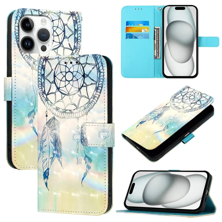 เคสโทรศัพท์หนังพับแนวนอนลายภาพวาด 3 มิติ สำหรับ iPhone 17e / 16e, สำหรับ iPhone 17 Pro Max, สำหรับ iPhone 17 Pro, สำหรับ iPhone 17, สำหรับ iPhone Air, สำหรับ iPhone 16 Pro Max