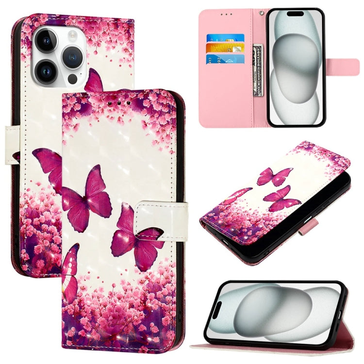 เคสโทรศัพท์หนังพับแนวนอนลายภาพวาด 3 มิติ สำหรับ iPhone 17e / 16e, สำหรับ iPhone 17 Pro Max, สำหรับ iPhone 17 Pro, สำหรับ iPhone 17, สำหรับ iPhone Air, สำหรับ iPhone 16 Pro Max
